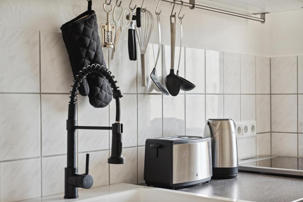 Good Homes Business Apartments & Ferienwohnungen I Netflix, Kueche & 1000Mbits Wiesbaden Luaran gambar